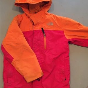Boys North face Winter Coat size 6-6x
